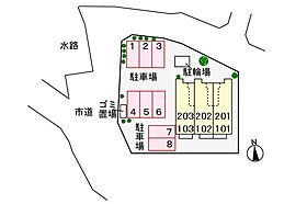 ソレイユ 202 ｜ 福岡県大野城市旭ケ丘１丁目2-24（賃貸アパート1LDK・2階・42.37㎡） その15