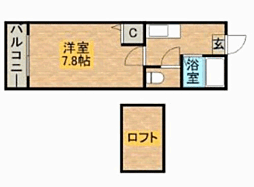 🉐敷金礼金0円！🉐コスモフラット
