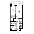 ATRIOFLATS大楠4階8.9万円