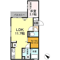 Ｄ−ｒｏｏｍ下大利駅前