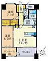 ラ・メール港7階14.5万円