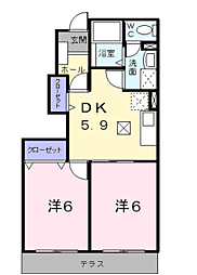 🉐敷金礼金0円！🉐セピアコート原口