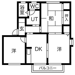 フレグランス皿山Ｂ棟