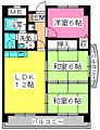 レスピーザ535階8.2万円