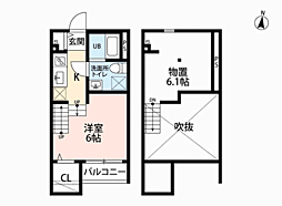 MARVELOUS ワンルームの間取図画像
