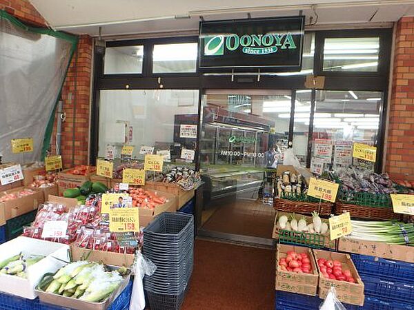 画像22:【スーパー】大野屋元住吉店まで370ｍ