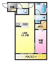 神奈川県川崎市中原区井田中ノ町（賃貸アパート1LDK・3階・36.88㎡） その2