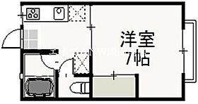 岡山県岡山市南区豊成1丁目（賃貸アパート1K・2階・23.18㎡） その2