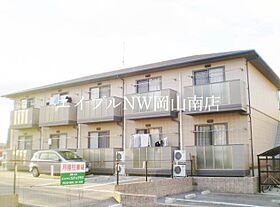 岡山県岡山市北区田中（賃貸アパート1K・1階・31.00㎡） その1