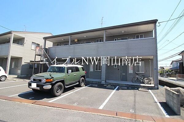 岡山県岡山市南区福富東2丁目(賃貸アパート1LDK・2階・41.40㎡)の写真 その6