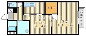 岡山県岡山市南区南輝2丁目（賃貸アパート1LDK・1階・46.67㎡） その2