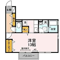 岡山県岡山市南区西市（賃貸アパート1R・2階・35.96㎡） その2