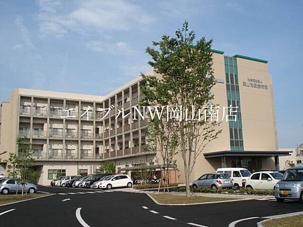 画像19:恵誠会大西病院 418m