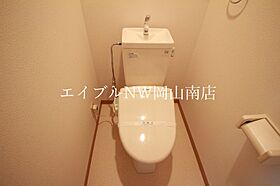 岡山県岡山市南区豊成3丁目（賃貸マンション1K・2階・30.00㎡） その8