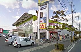 岡山県岡山市南区西市（賃貸アパート1K・1階・30.69㎡） その21