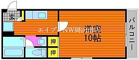 岡山県岡山市中区江並（賃貸マンション1K・1階・26.82㎡） その2