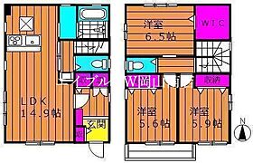 岡山県岡山市北区青江2丁目（賃貸一戸建3LDK・1階・85.50㎡） その2