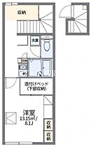 岡山県岡山市南区浜野3丁目（賃貸アパート1K・2階・28.02㎡） その2