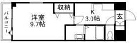 岡山県岡山市北区青江1丁目（賃貸マンション1K・3階・32.00㎡） その2