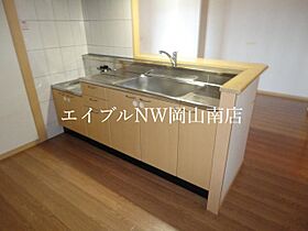 岡山県岡山市中区藤崎（賃貸マンション2LDK・3階・58.32㎡） その9