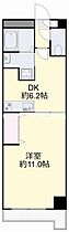 岡山県岡山市南区新保（賃貸マンション1DK・2階・40.00㎡） その2