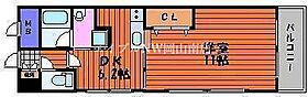 岡山県岡山市南区新保（賃貸マンション1DK・3階・40.00㎡） その2