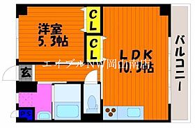 岡山県岡山市南区新保（賃貸マンション1LDK・4階・38.94㎡） その2