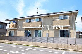 岡山県岡山市南区豊成2丁目（賃貸アパート1LDK・2階・40.07㎡） その1