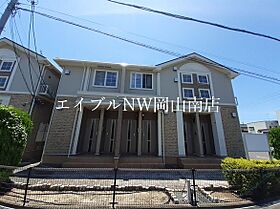 岡山県岡山市南区新福2丁目（賃貸アパート1LDK・2階・42.37㎡） その1