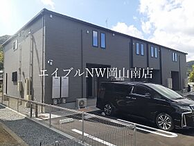 岡山県岡山市南区片岡（賃貸アパート1LDK・1階・50.14㎡） その1