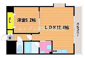 岡山県岡山市南区西市（賃貸マンション1LDK・6階・39.10㎡） その2