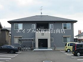 岡山県岡山市南区西市（賃貸アパート1LDK・2階・40.97㎡） その14