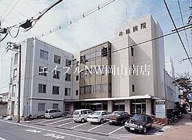 岡山県岡山市南区並木町2丁目（賃貸マンション2LDK・2階・43.88㎡） その13