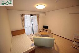 JR宇野線 備前西市駅 徒歩24分の賃貸アパート 1階1Kのリビング/ダイニング