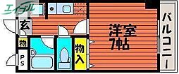 岡山電気軌道清輝橋線 清輝橋駅 徒歩36分 3階/-