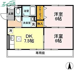 JR宇野線 備前西市駅 徒歩25分