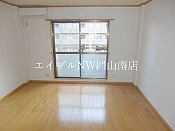 JR宇野線 大元駅 徒歩25分の賃貸マンション 3階1Kのリビング/ダイニング