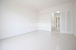 JR宇野線 備前西市駅 徒歩15分の賃貸マンション 2階1Kのリビング/ダイニング