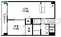 RENAISSANCEGARDEN6階6.5万円