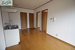 JR宇野線 備前西市駅 徒歩11分の賃貸アパート 1階2LDKのリビング/ダイニング