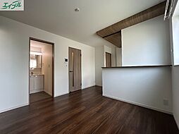 JR宇野線 妹尾駅 徒歩14分の賃貸アパート 2階1LDKのリビング/ダイニング