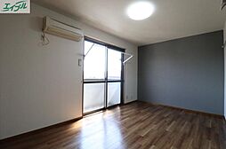 JR宇野線 備前西市駅 徒歩20分の賃貸アパート 2階ワンルームのリビング/ダイニング