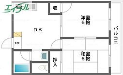 JR宇野線 備前西市駅 5.8km