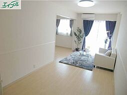 JR宇野線 備前西市駅 徒歩21分の賃貸マンション 3階1LDKのリビング/ダイニング