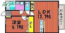 JR宇野線 備前西市駅 4.7km 1階/-