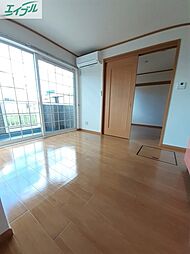 岡山電気軌道清輝橋線 清輝橋駅 3.1kmの賃貸アパート 1階2DKのリビング/ダイニング