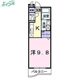 JR宇野線 大元駅 徒歩19分