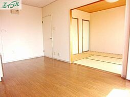 JR山陽本線 岡山駅 バス30分 バス大東下車 徒歩5分の賃貸アパート 2階2DKのリビング/ダイニング