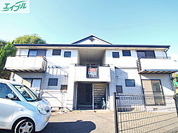 JR山陽本線 岡山駅 バス60分 和田下車 徒歩3分の賃貸アパート