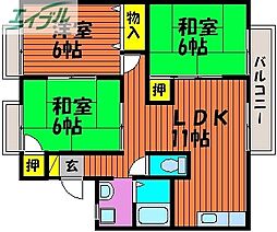 🉐敷金礼金0円！🉐岡山電気軌道東山本線 東山駅 徒歩63分